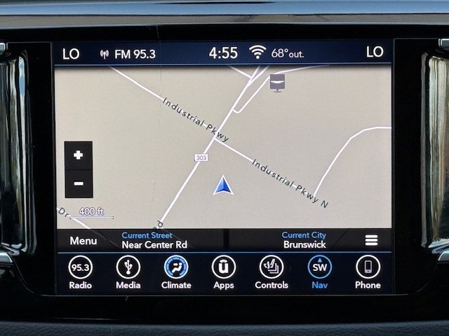 used 2019 Chrysler Pacifica car, priced at $19,307