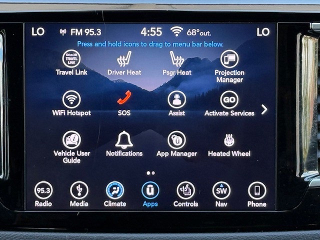 used 2019 Chrysler Pacifica car, priced at $19,307