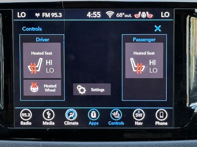 used 2019 Chrysler Pacifica car, priced at $19,307