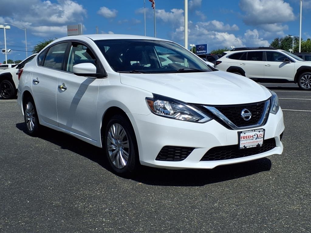 used 2017 Nissan Sentra car