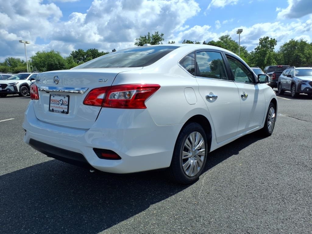 used 2017 Nissan Sentra car