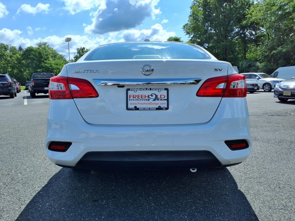 used 2017 Nissan Sentra car