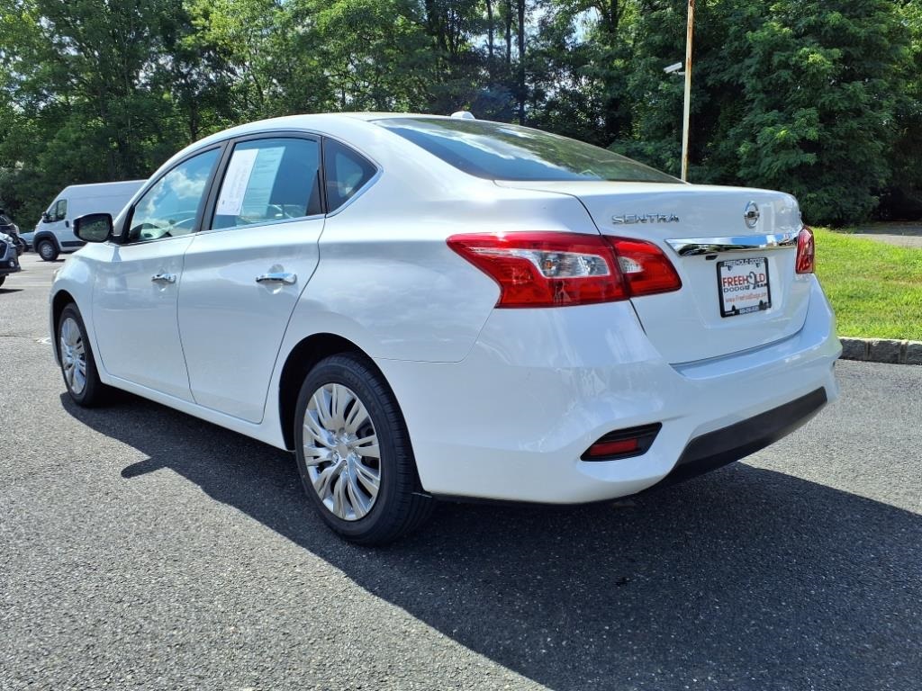used 2017 Nissan Sentra car