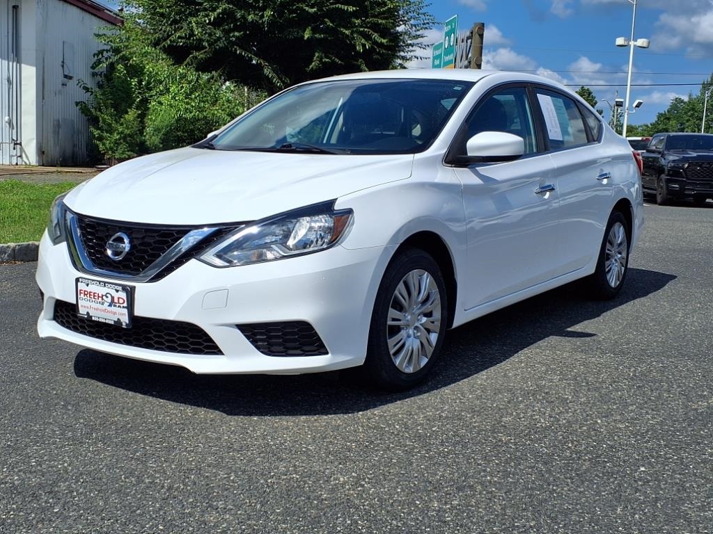 used 2017 Nissan Sentra car