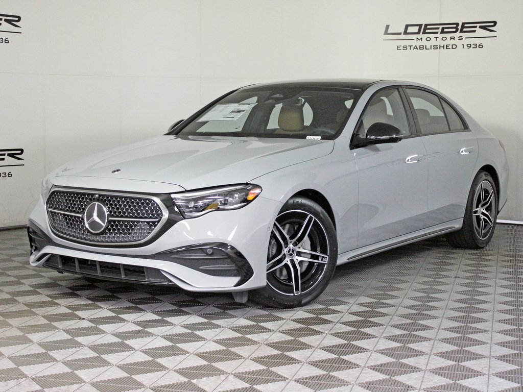 new 2026 Mercedes-Benz E-Class car, priced at $73,955
