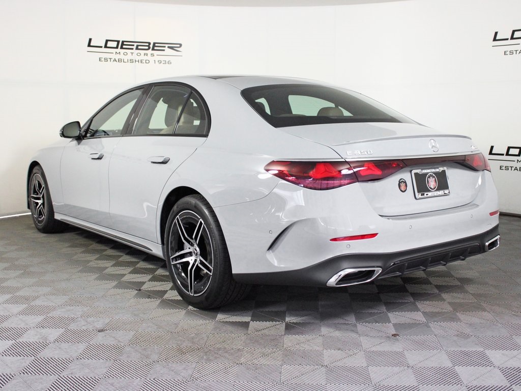 new 2026 Mercedes-Benz E-Class car, priced at $73,955