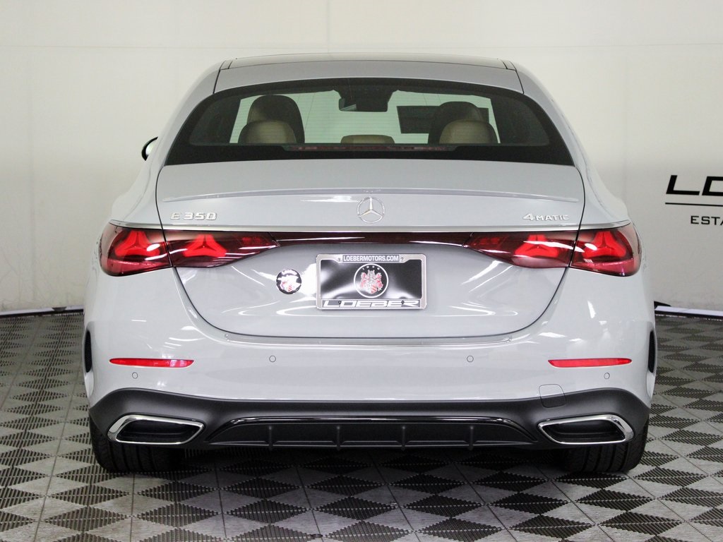 new 2026 Mercedes-Benz E-Class car, priced at $73,955