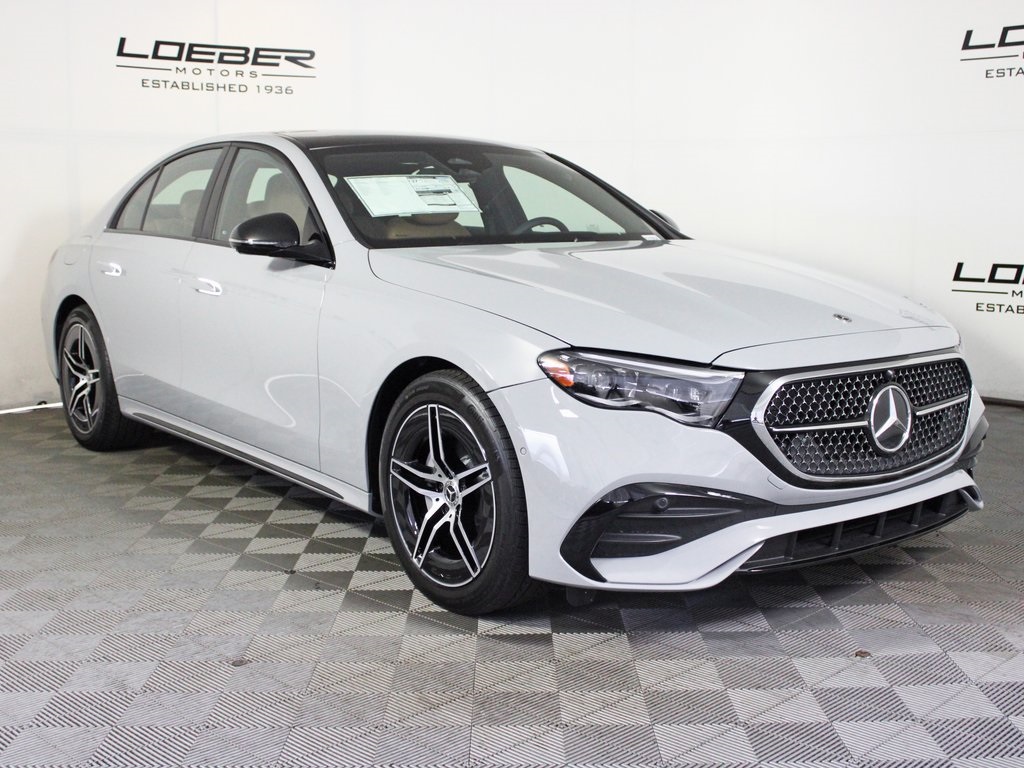 new 2026 Mercedes-Benz E-Class car, priced at $73,955