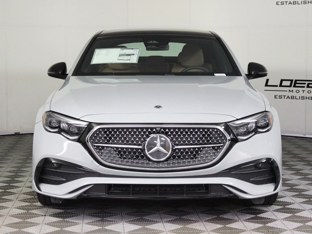 new 2026 Mercedes-Benz E-Class car, priced at $73,955