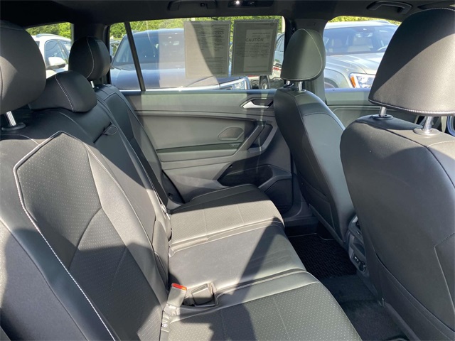 used 2021 Volkswagen Tiguan car, priced at $24,215