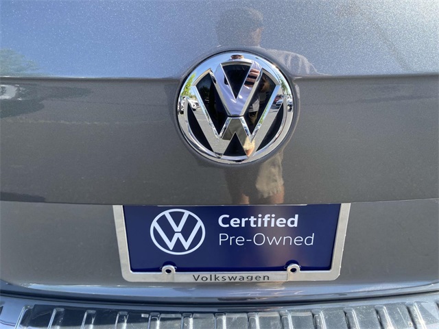 used 2021 Volkswagen Tiguan car, priced at $24,215
