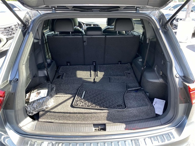 used 2021 Volkswagen Tiguan car, priced at $24,215