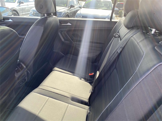 used 2021 Volkswagen Tiguan car, priced at $24,215