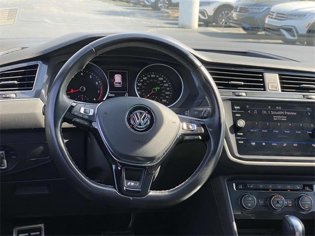 used 2021 Volkswagen Tiguan car, priced at $24,215
