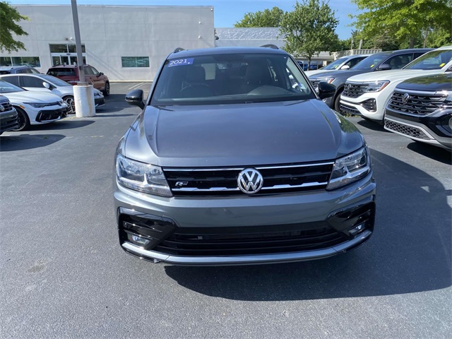 used 2021 Volkswagen Tiguan car, priced at $24,215
