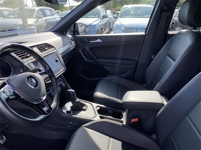 used 2021 Volkswagen Tiguan car, priced at $24,215