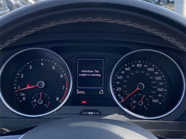 used 2021 Volkswagen Tiguan car, priced at $24,215