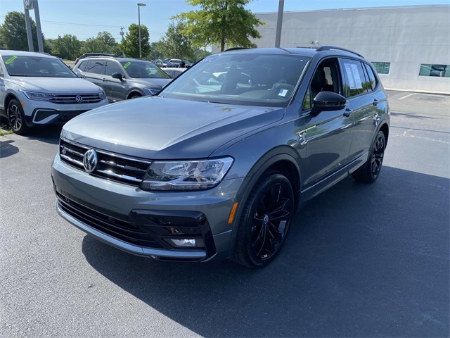 used 2021 Volkswagen Tiguan car, priced at $24,215