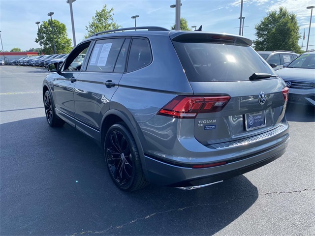 used 2021 Volkswagen Tiguan car, priced at $24,215
