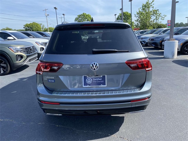 used 2021 Volkswagen Tiguan car, priced at $24,215