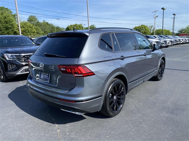 used 2021 Volkswagen Tiguan car, priced at $24,215