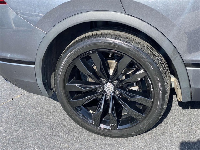 used 2021 Volkswagen Tiguan car, priced at $24,215