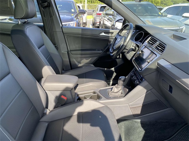 used 2021 Volkswagen Tiguan car, priced at $24,215