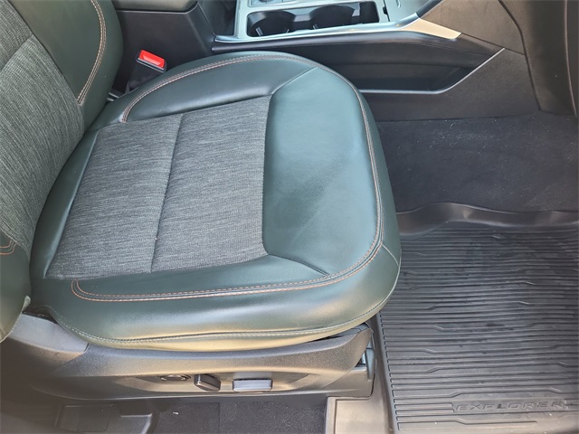 used 2022 Ford Explorer car, priced at $33,555
