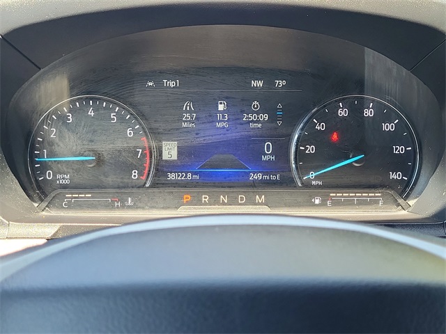 used 2022 Ford Explorer car, priced at $33,555