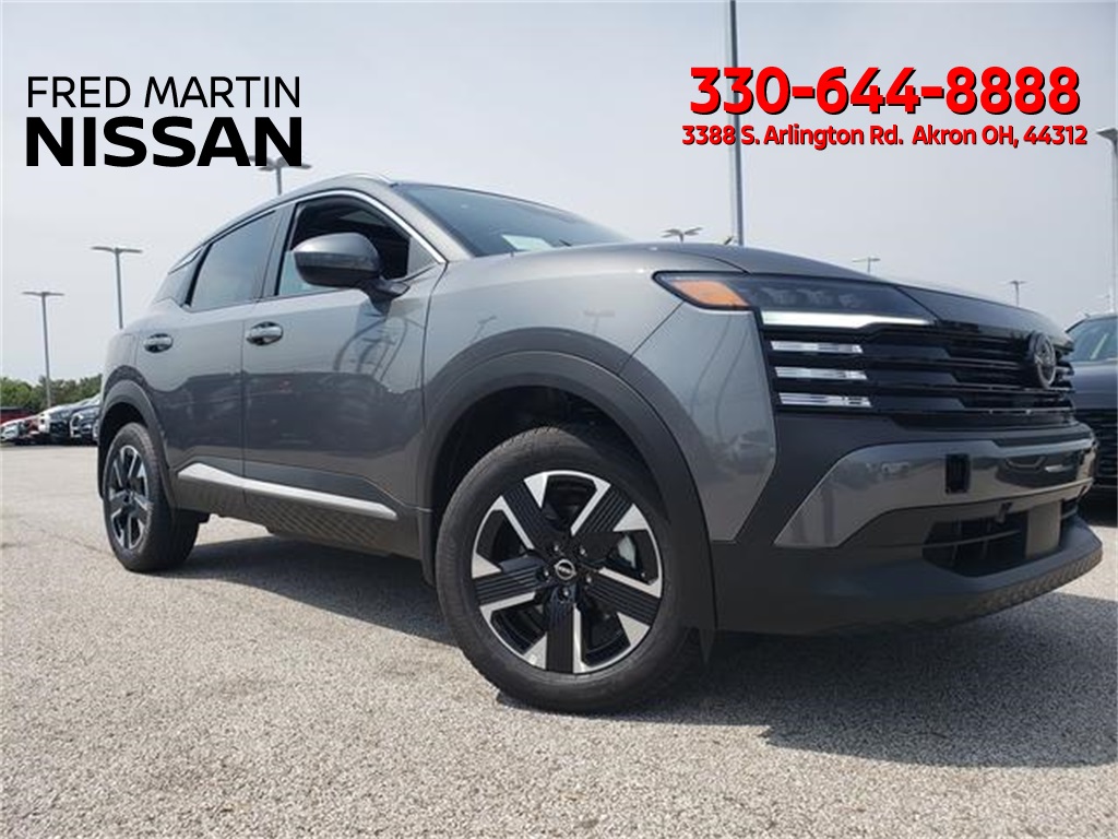new 2025 Nissan Kicks car, priced at $25,460