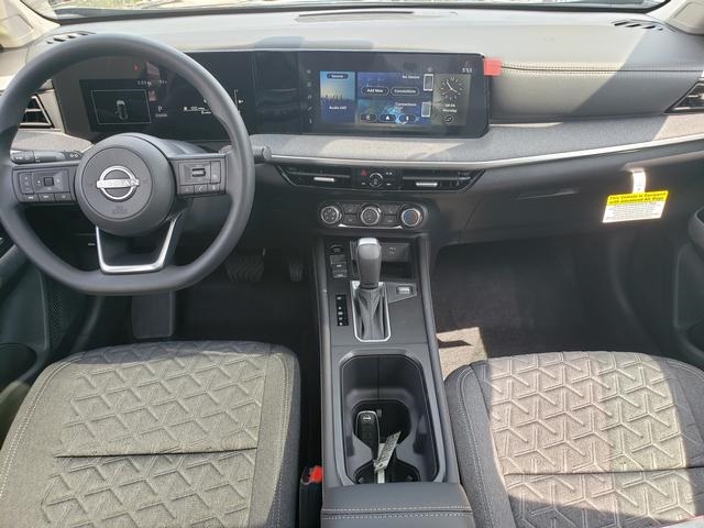 new 2025 Nissan Kicks car, priced at $25,460