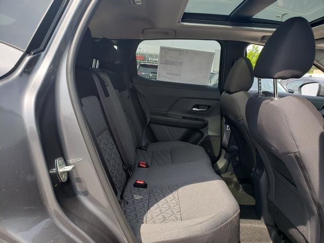new 2025 Nissan Kicks car, priced at $25,460