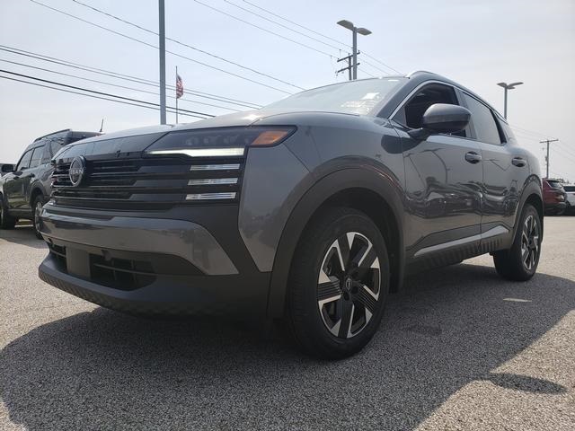 new 2025 Nissan Kicks car, priced at $25,460