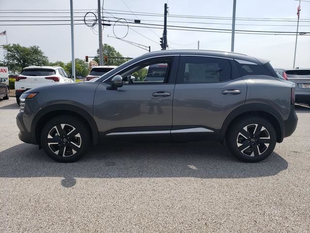 new 2025 Nissan Kicks car, priced at $25,460