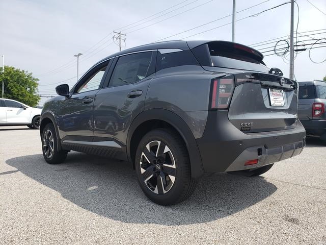 new 2025 Nissan Kicks car, priced at $25,460