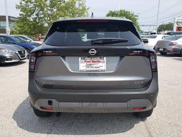 new 2025 Nissan Kicks car, priced at $25,460