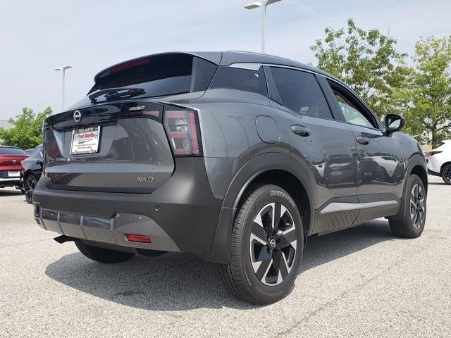 new 2025 Nissan Kicks car, priced at $25,460