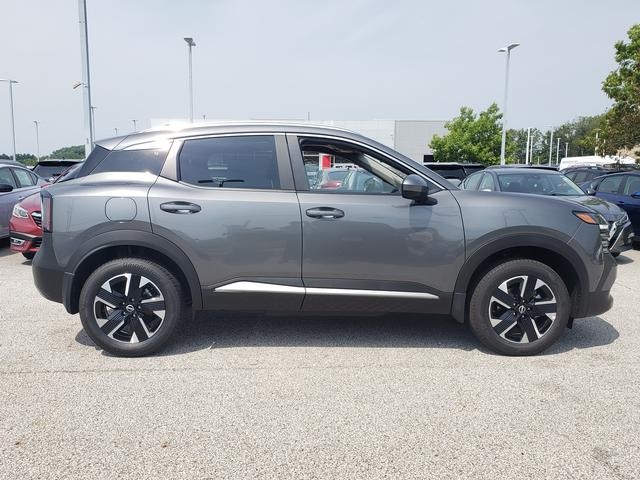 new 2025 Nissan Kicks car, priced at $25,460