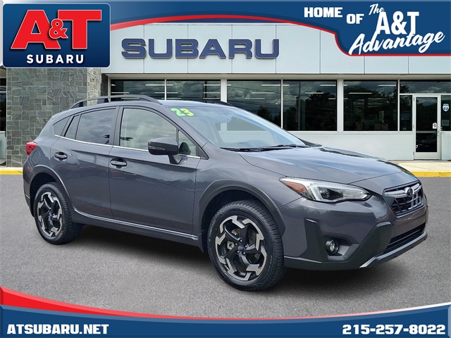 used 2023 Subaru Crosstrek car, priced at $27,997
