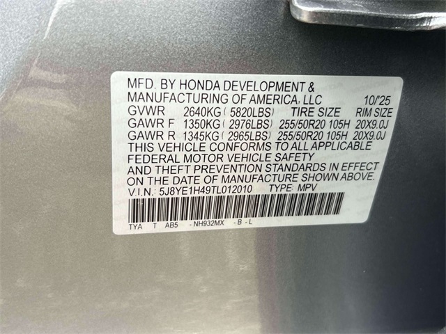 new 2026 Acura MDX car, priced at $60,750