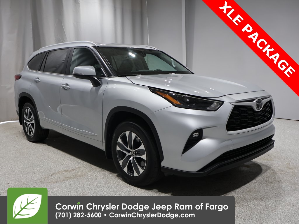 used 2023 Toyota Highlander car, priced at $42,000