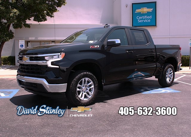 new 2025 Chevrolet Silverado 1500 car, priced at $60,505