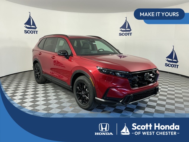 new 2026 Honda CR-V Hybrid car, priced at $42,130