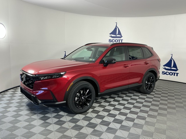new 2026 Honda CR-V Hybrid car, priced at $42,130