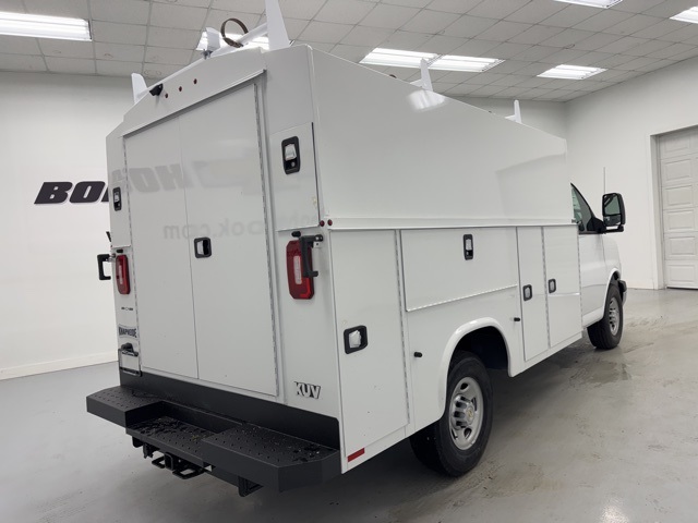 new 2025 Chevrolet Express 3500 car, priced at $60,518
