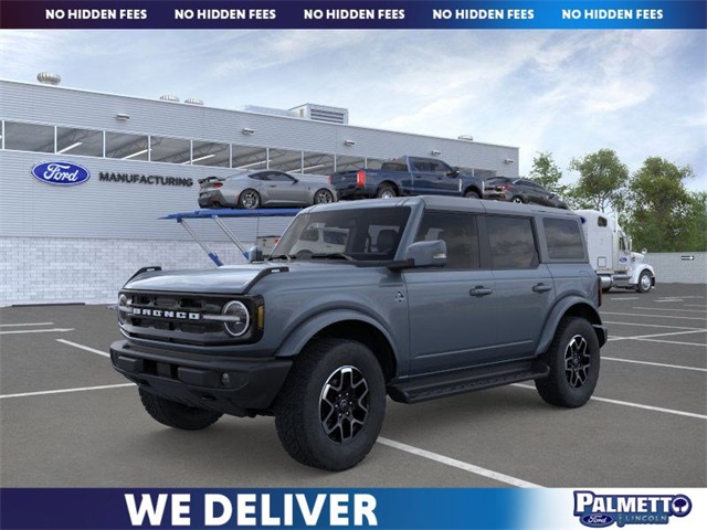 new 2025 Ford Bronco car, priced at $58,190