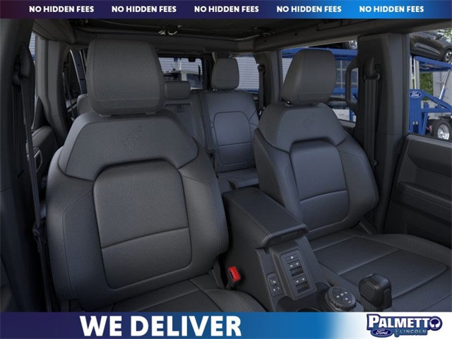 new 2025 Ford Bronco car, priced at $58,190