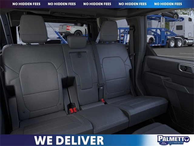 new 2025 Ford Bronco car, priced at $58,190