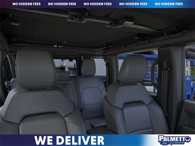 new 2025 Ford Bronco car, priced at $58,190