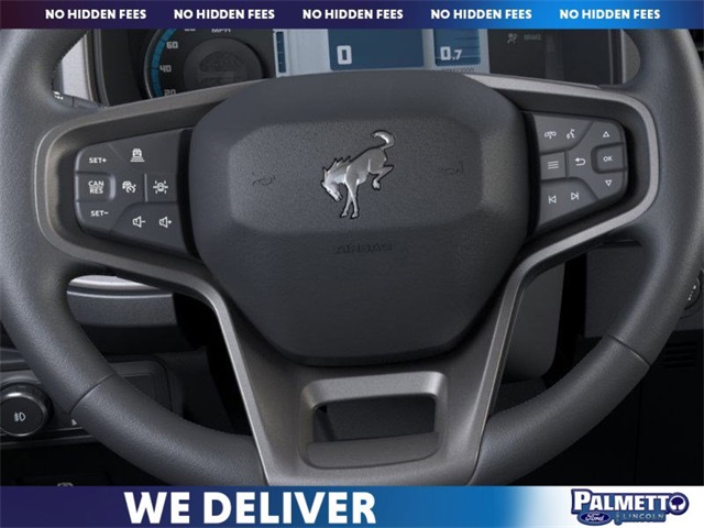 new 2025 Ford Bronco car, priced at $58,190